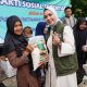 Bakti Sosial Ramadan, TP PKK Provinsi Lampung Salurkan Ratusan Paket Sembako