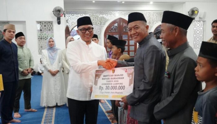 Safari Ramadan di Lampung Selatan, Gubernur Mirza Ajak Warga Perkuat Persatuan untuk Bangun Lampung