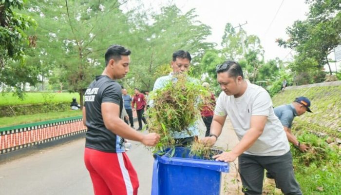 Tindaklanjuti Instruksi Presiden, Pemkab Pesawaran Laksanakan Gerakan Bersih-bersih Dukung Indonesia ASRI