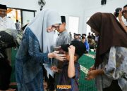Santunan Anak Yatim dan Tausiyah Warnai Gelaran Isra Mi’raj Nabi Muhammad SAW di Masjid Al Muttaqin Pemda Pesawaran