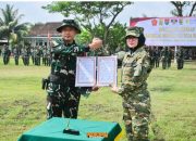 Upacara Pembukaan TMMD ke-127, Perkuat Sinergi TNI dan Pemerintah Daerah Membangun Desa