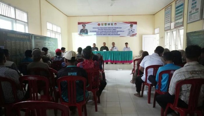 TMMD Kodim 0421/Lampung Selatan Gelar Sosialisasi Wawasan Kebangsaan