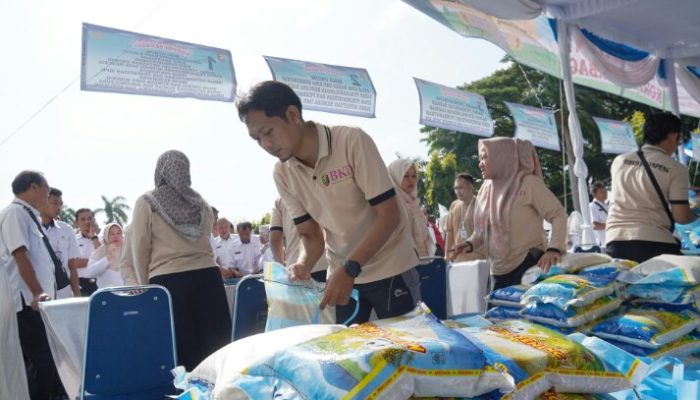 Korpri Provinsi Lampung Gelar Ramadan Berbagi, Salurkan Bantuan Sembako Bagi ASN Golongan I dan II