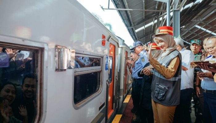 Wagub Lampung Lepas 1.886 Pemudik dalam Program Mudik Gratis 2026