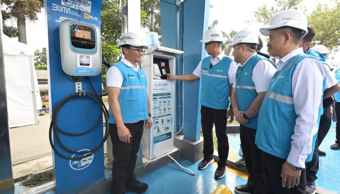 Mudik dengan EV Kian Diminati, Transaksi SPKLU PLN Tembus Rekor Tertinggi 18.088 Kali pada H+2 Idulfitri 1447 H