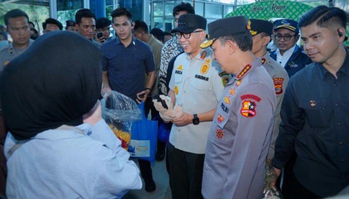 Gubernur Lampung Dukung Penuh Pengamanan Arus Balik di Gerbang Sumatra, Situasi Tetap Terkendali