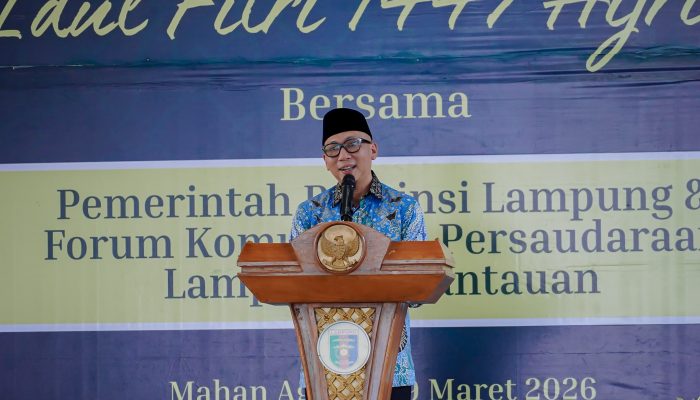 Percepatan Pembangunan, Gubernur Mirza Dorong Sinergi Warga Lampung di Perantauan