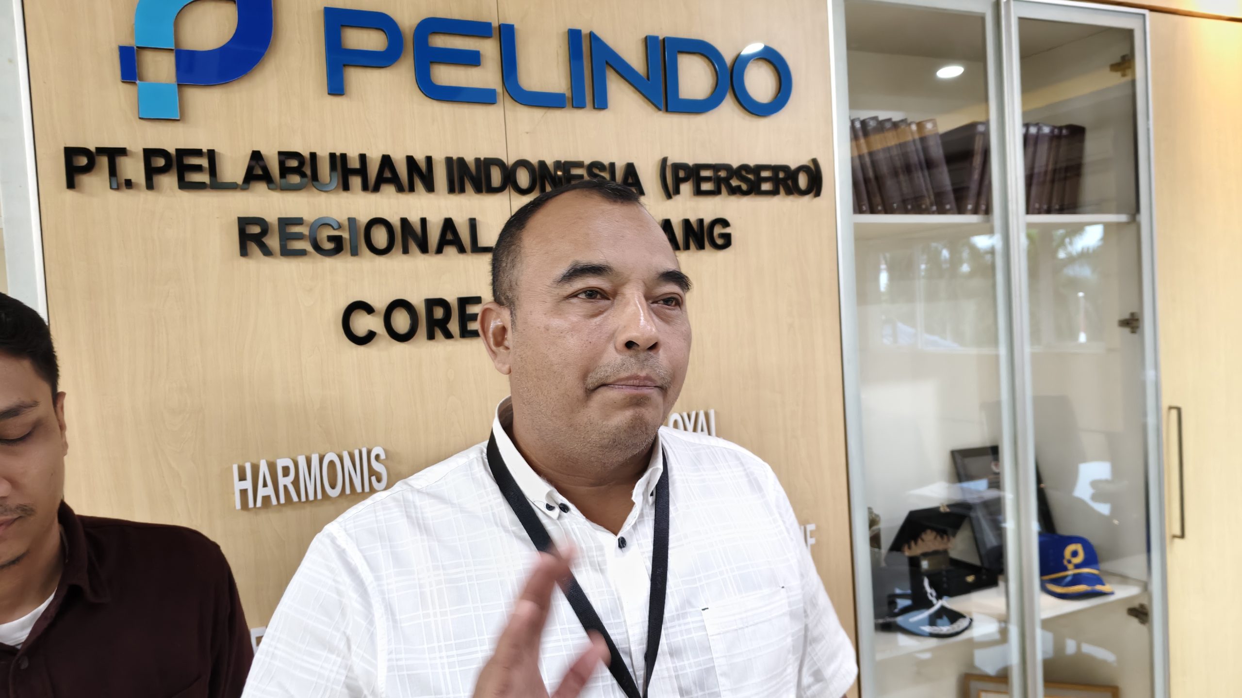 General Manager PT. Pelindo II Lampung, Hardiyanto || Foto: Ridho/5W1HINDONESIA.ID