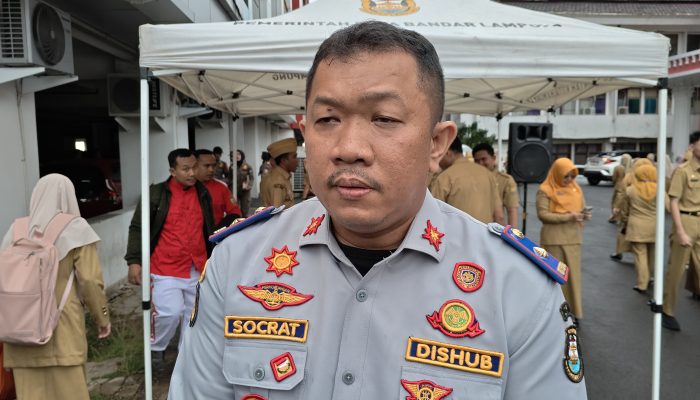Dishub Bandar Lampung Klaim Sudah Tertibkan Parkir Liar di Jalan Ir. Juanda