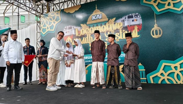 Dukung UMKM Lokal, KAI Helat Bazar Kuliner dan Festival Kreatif di Bambu Kuning Square