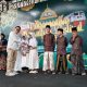 PT. KAI Salurkan santunan kepada pondok pesantren pada acara Lokomotif Festival Ramadhan || Foto: Ridho/5W1HINDONESIA.ID