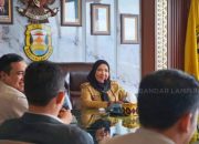 Perkuat Sinergi, Wali Kota Eva Dwiana dan BPN Bandar Lampung Bahas Percepatan Layanan Pertanahan