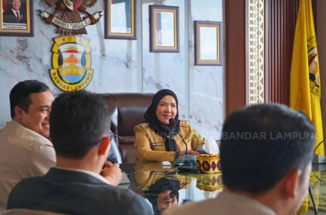 Foto: Dok. Prokopim Bandar Lampung || Foto: 5W1HINDONESIA.ID