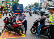 Dishub Bandar Lampung Siapkan Rambu Dilarang Parkir di Depan Mall Chandra