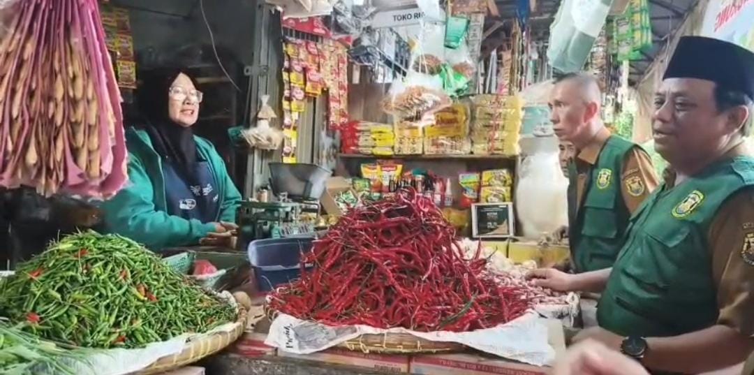 Kepala Dinas Pangan kota Bandar Lampung, Ichwan Adjie Wibowo || Foto: Istimewa