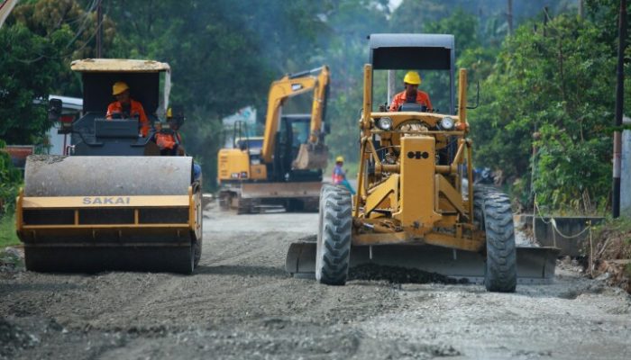 Harapan Warga Segera Terwujud, Pemprov Lampung Perbaiki Ruas Jalan Lampung Tengah