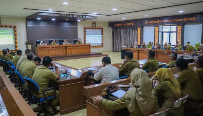 Pemprov Lampung Perkuat Sinergi Antarwilayah untuk Optimalisasi PAD