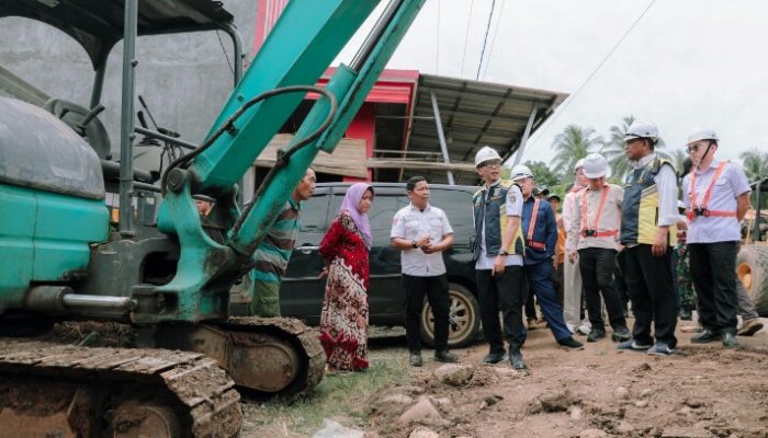 Gubernur Lampung Realisasikan Perbaikan Ruas Jalan Kasui–Air Ringkih di Way Kanan