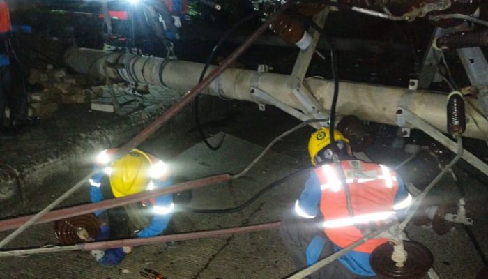 Gangguan Infrastruktur Kelistrikan di Sekitar RS Immanuel, PLN Gerak Cepat Pulihkan Pasokan Listrik Pelanggan