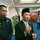 Sekdaprov Lampung, Marindo Kurniawan menyampaikan kebijakan penerapan work from home (WFH) bagi ASN di lingkungan Pemprov Lampung || Foto: Dinas Kominfotik Provinsi Lampung