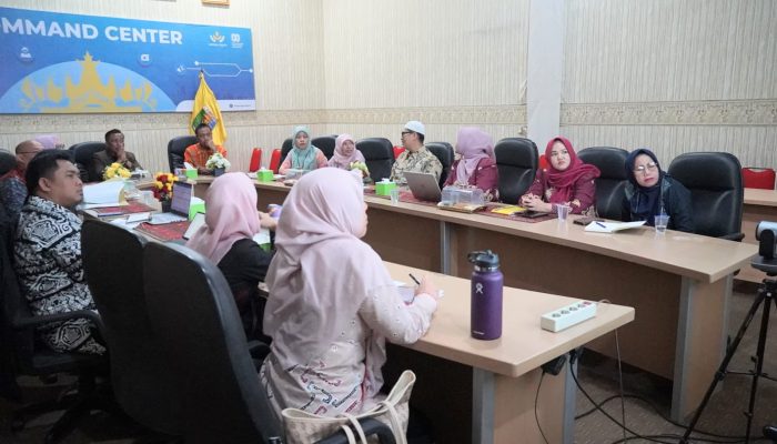 Jelang EPSS 2026, Diskominfotik Provinsi Lampung Fokus Perkuat Tata Kelola Statistik