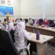 Suasana rapat persiapan Evaluasi Penyelenggaraan Statistik Sektoral (EPSS) 2026, yang berlangsung di Ruang Command Center Lantai II Diskominfotik Provinsi Lampung || Foto: Dinas Kominfotik Provinsi Lampung