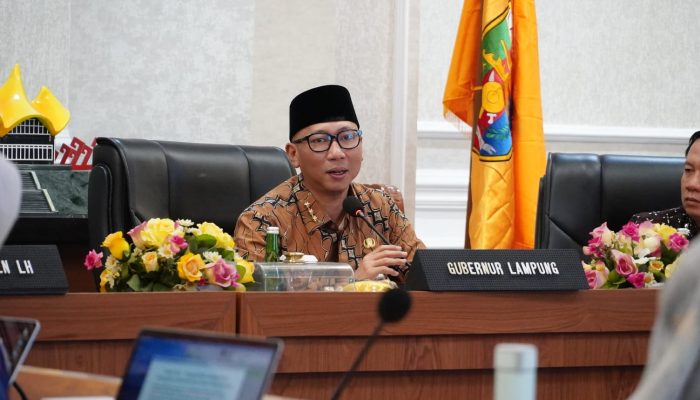 Perkuat Sinergi, Pemprov Lampung dan KLH Wujudkan Langkah Reformasi Pengelolaan Sampah