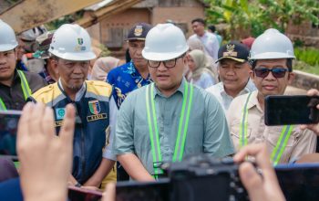 Targetkan Kemantapan Jalan Provinsi Capai 97,82 persen, Pemprov Lampung Lakukan Groundbreaking Perbaikan di Ruas Jalan Jabung-SP Labuhan Maringgai
