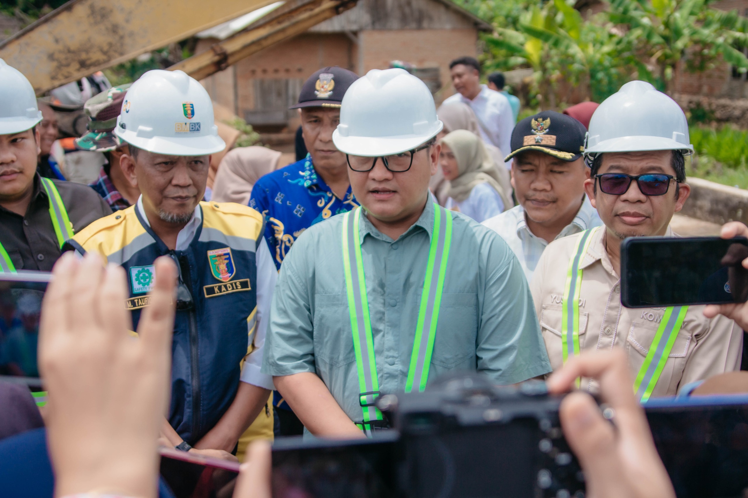 Pemprov Lampung kembali melanjutkan realisasi perbaikan infrastruktur jalan provinsi di Kabupaten Lampung Timur || Foto: Adpim Pemprov Lampung