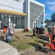 Pemprov Lampung menggelar Gerakan Bersih-Bersih (Korve) yang dipusatkan di Komplek PKOR Way Halim || Foto: Dinas Kominfotik Provinsi Lampung
