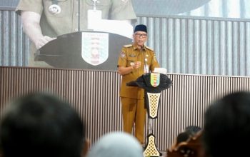 Gubernur Lampung, Rahmat Mirzani Djausal membuka Musrenbang Provinsi Lampung Tahun 2026 dalam rangka penyusunan RKPD Tahun 2027 di Balai Keratun, Kantor Gubernur Lampung || Foto: Dinas Kominfotik Provinsi Lampung