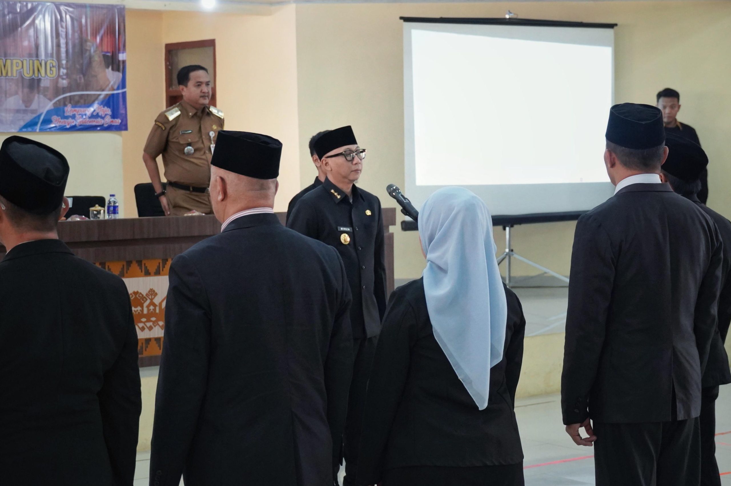 Pengukuhan Dewan Pendidikan Provinsi Lampung masa bakti 2025–2030 yang digelar di Aula Dinas Pendidikan dan Kebudayaan || Foto: Dinas Kominfotik Provinsi Lampung