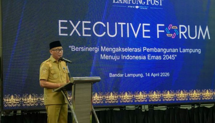 Pemprov Lampung Dorong Transformasi Ekonomi Lewat Hilirisasi dan Penguatan SDM