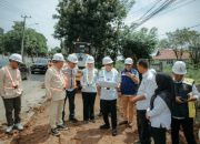 Gubernur Lampung Rahmat Mirzani Djausal bersama Wakil Gubernur Lampung Jihan Nurlela meninjau rencana pelebaran ruas Jalan R.E. Martadinata Bandar Lampung hingga Lempasing–Padang Cermin || Foto: Adpim Pemprov Lampung
