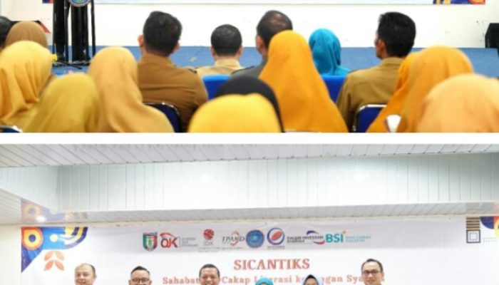 Tingkatkan Literasi dan Inklusi bagi Perempuan, OJK Lampung Gelar Program Sicantiks di Pringsewu