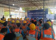 Peningkatan kompetensi petugas Yantek PLN UP3 Metro melalui Akademi Yantek, sebagai upaya memperkuat keandalan layanan kelistrikan menjelang Hari Buruh || Foto: PLN UP3 Metro