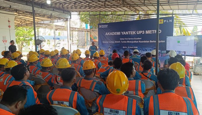 Sambut Hari Buruh, PLN UP3 Metro Tingkatkan Kapasitas Yantek Dukung Layanan Prima