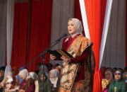 Pemprov Lampung menggelar upacara peringatan Hari Kartini Tahun 2026 dengan penuh khidmat di Lapangan Korpri || Foto: Dinas Kominfotik Provinsi Lampung