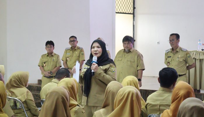 Eva Dwiana Beri Arahan Khusus Untuk Kepala Sekolah se-Bandar Lampung
