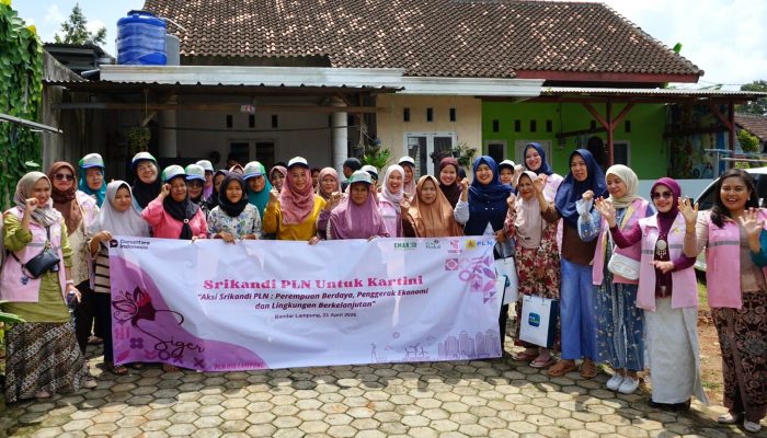 Hari Kartini, Srikandi PLN Dorong Perempuan Berdaya dalam Ekonomi dan Lingkungan Berkelanjutan