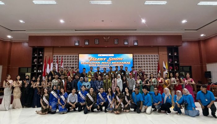 15 Pasangan Finalis Muli Mekhanai Bandar Lampung 2026 Siap Bertarung di Malam Grand Final