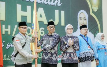 Gubernur dan Wagub Lampung Lepas Keberangkatan Jemaah Haji Kloter 7 Asal Bandar Lampung