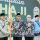 Gubernur dan Wagub Lampung Lepas Keberangkatan Jemaah Haji Kloter 7 Asal Bandar Lampung