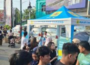 Di Tengah Ramainya CFD, PLN UP3 Tanjung Karang Gencarkan Edukasi Promo Listrik Power Up Real