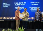 Jaga Keandalan Listrik hingga Pelosok Desa, PLN UID Lampung Raih Penghargaan Executive Forum