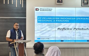 Hardianto, General Manager PELINDO II Panjang || Foto: Ridho/5W1HINDONESIA.ID