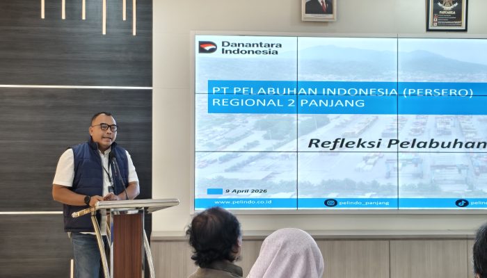 Pererat Sinergi, Pelindo Regional 2 Panjang Gelar Silaturahmi Bersama Media