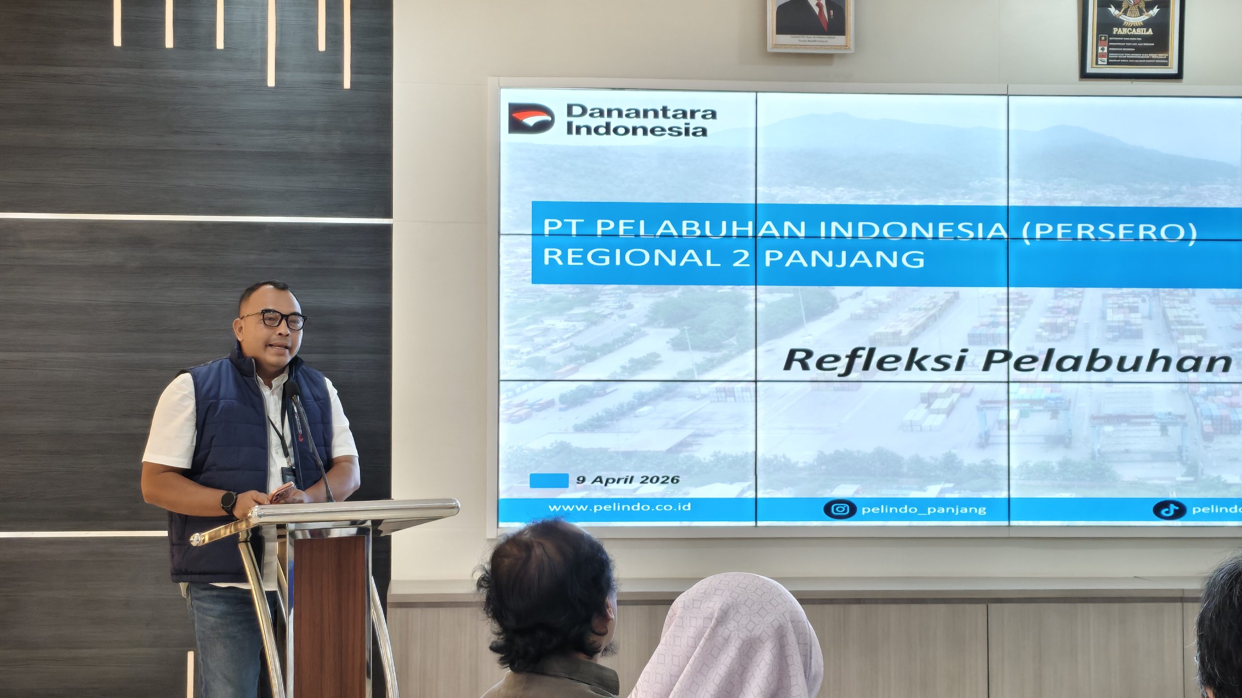 Hardianto, General Manager PELINDO II Panjang || Foto: Ridho/5W1HINDONESIA.ID