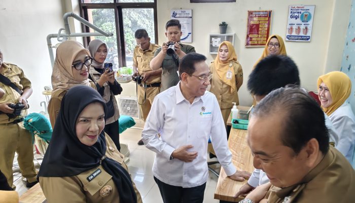 Unik! Puskesmas Way Halim Sediakan Loket TBC Luar Ruangan, Wamenkes: Langkah Preventif Tepat