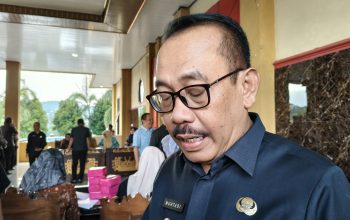 Muhtadi Arsyad Temenggung, Kepala Dinas Kesehatan kota Bandar Lampung || Foto: Ridho/5W1HINDONESIA.ID